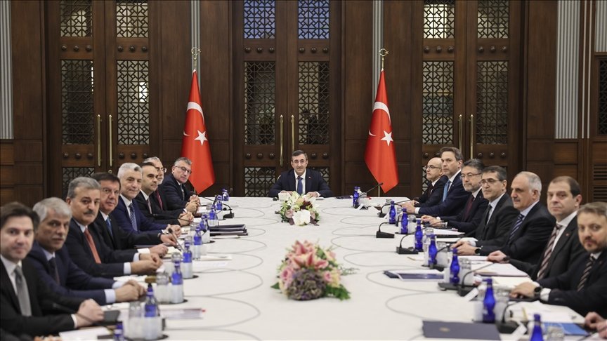 Ekonomi Koordinasyon Kurulu, Yılmaz Başkanlığında Bir Araya Geldi