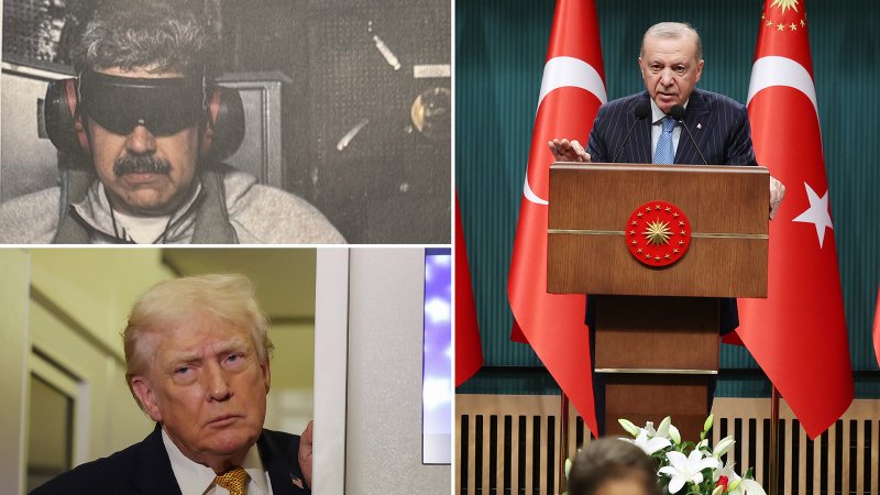 Cumhurbaşkanı Erdoğan'dan ABD'ye Maduro Tepkisi: Hukuk İhlali