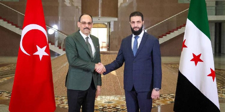 MİT Başkanı Kalın: Süreç, Bölgesel Jeopolitik Temelleri Atıyor