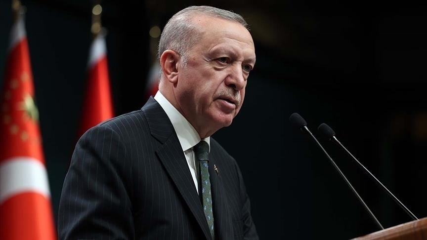 Cumhurbaşkanı Erdoğan, Şehit Polis Fethi Sekin ve Musa Can'ı Anarken