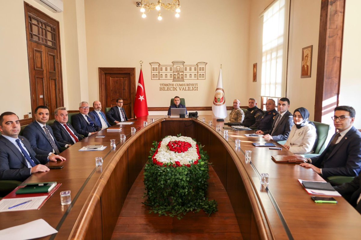 Vali Sözer Yönetiminde İl Güvenlik ve Asayiş Toplantısı Yapıldı