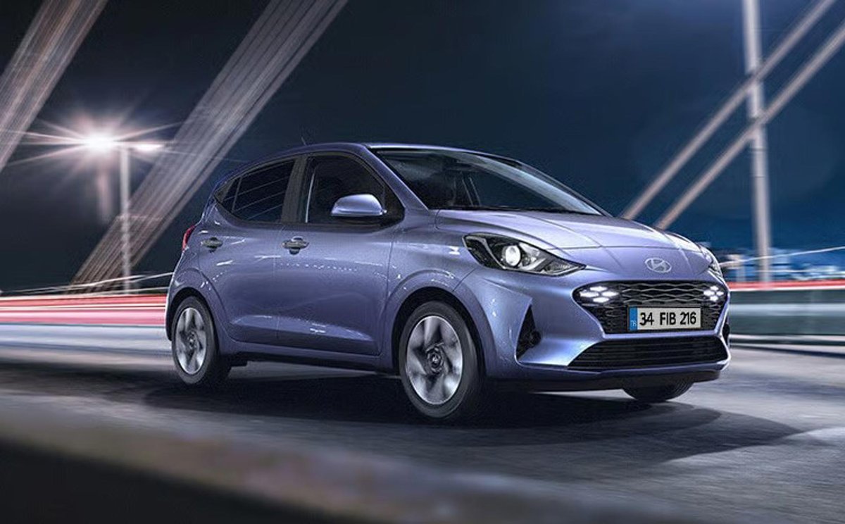 Hyundai i10'un Üretimi Sonlandı, En Uygun Fiyatlı Araçlardan Biriydi