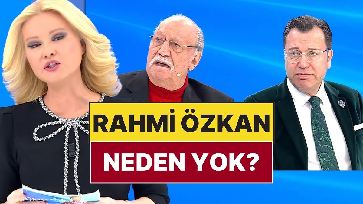 Müge Anlı'dan Rahmi Özkan'ın Yayında Olmaması Üzerine Açıklama
