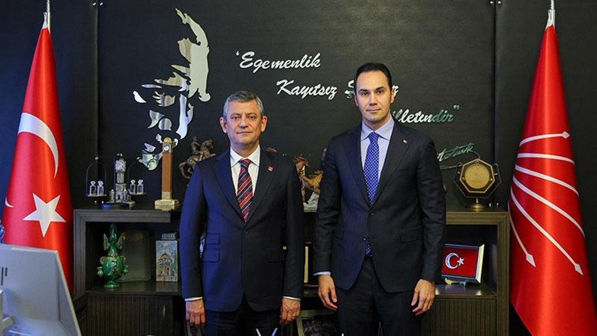 Özgür Özel, DYP Lideri Küpeli ile Bir Araya Geldi
