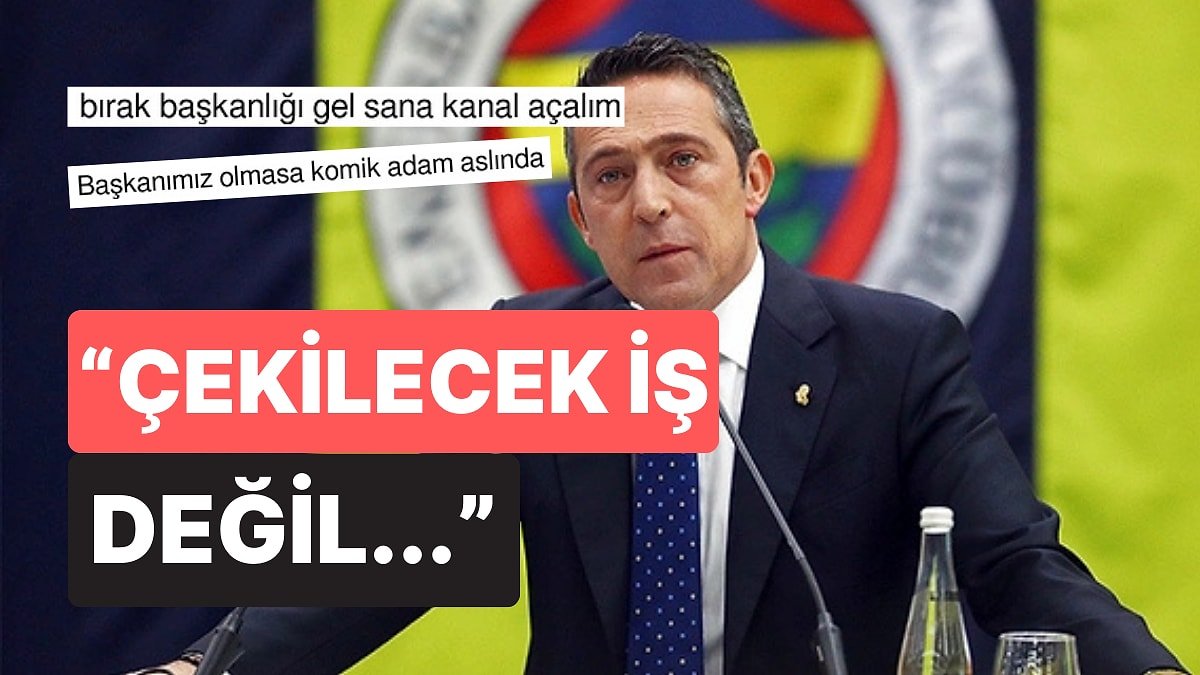 Kadın Olmanın Zorluğunu Vurgulayan Ali Koç'a Tepkiler Yağdı