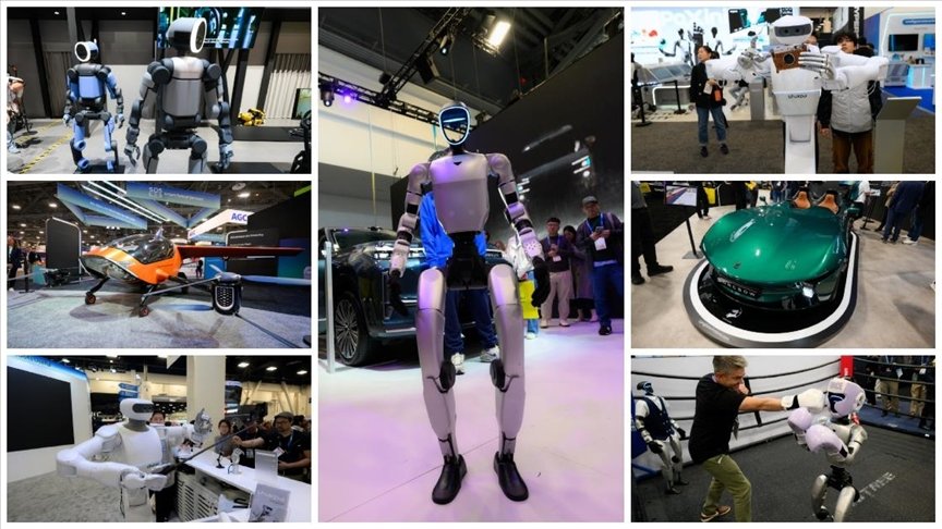 Teknoloji Alanındaki En Önemli Etkinlik "CES 2026" Las Vegas'ta Başladı