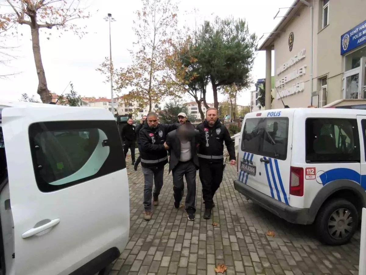 Lüleburgaz'da Cinayet Şüphesiyle Bir Kişi Gözaltına Alındı