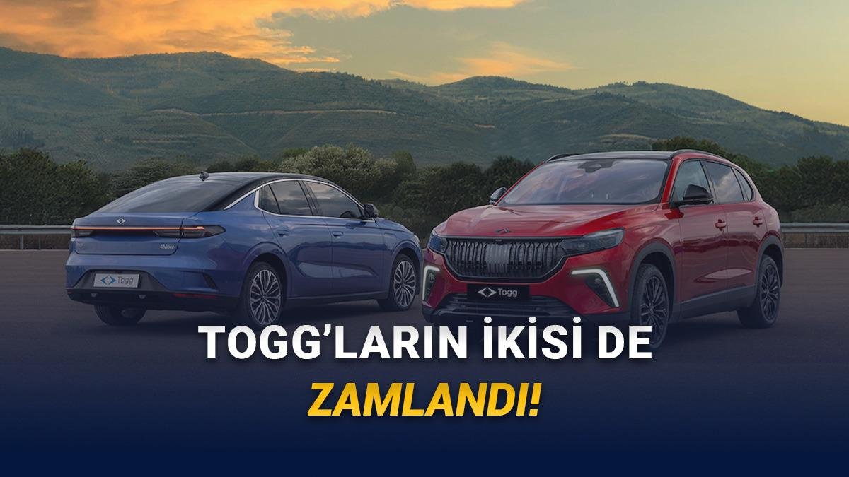 T10X Ve T10F İçin Fiyat Artışı: Ocak 2026 Togg Ücretleri Açıklandı!