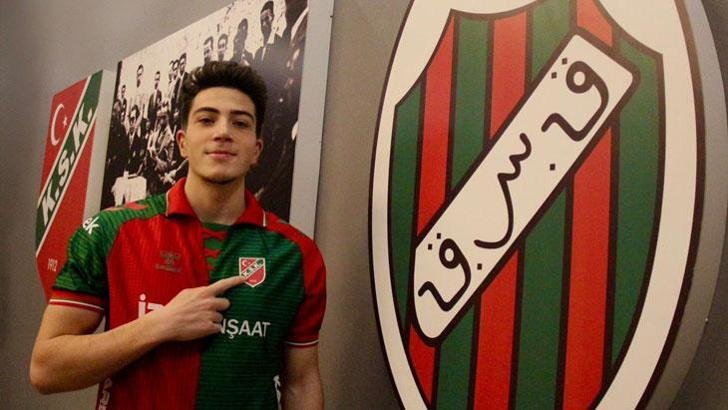 Beşiktaşlı Yakup Arda Kılıç, Karşıyaka'ya Geçici Olarak Gönderildi
