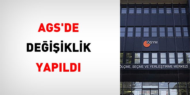 AGS ve ÖABT'de Yenilikler Gerçekleşecek