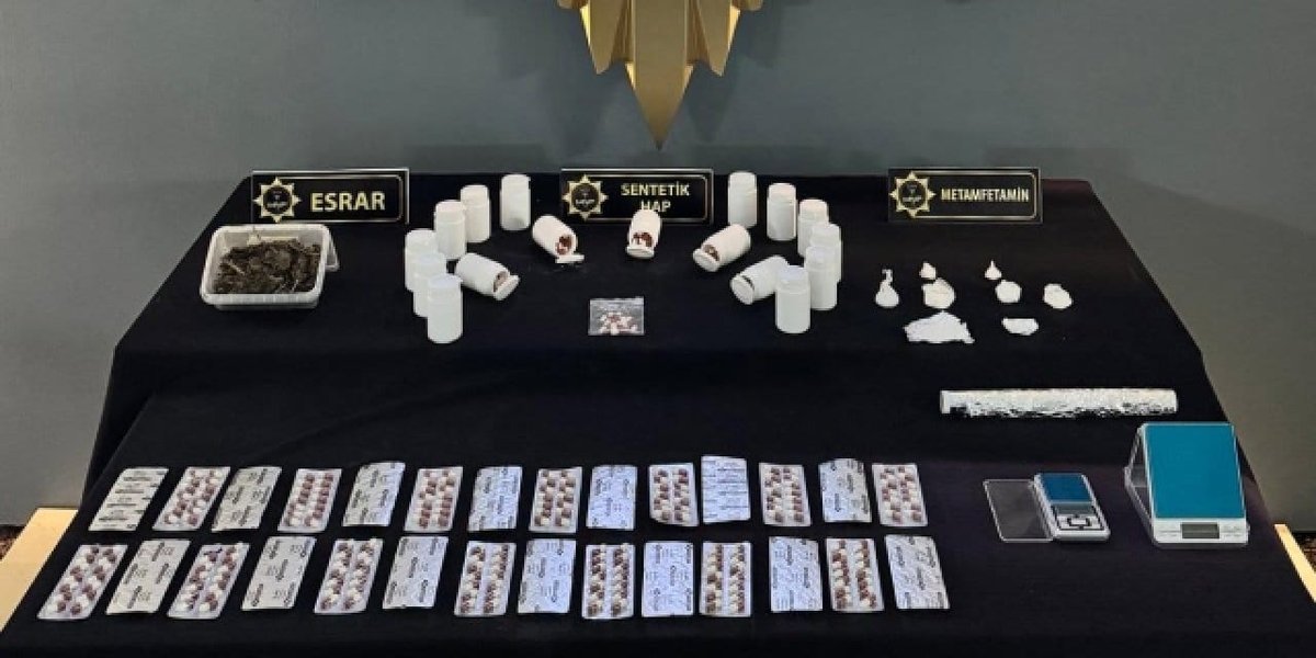 Malatya'da Uyuşturucu Baskını: 13 Kişi Gözaltına Alındı