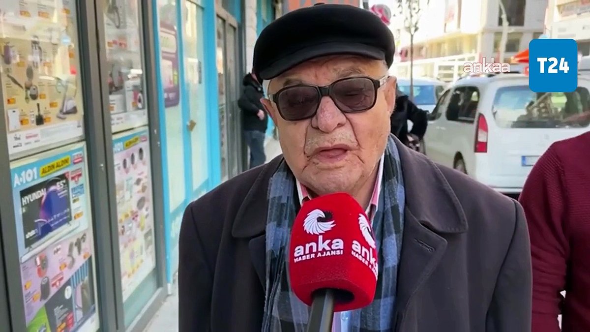 Emeklilerden Tepki: Bin Liralık Artış Yetersiz, Çay İçemem!