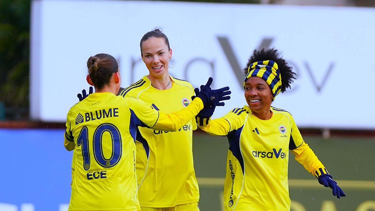 Fenerbahçe ArsaVev 11-0 Fatih Vatan Spor Maç Özeti