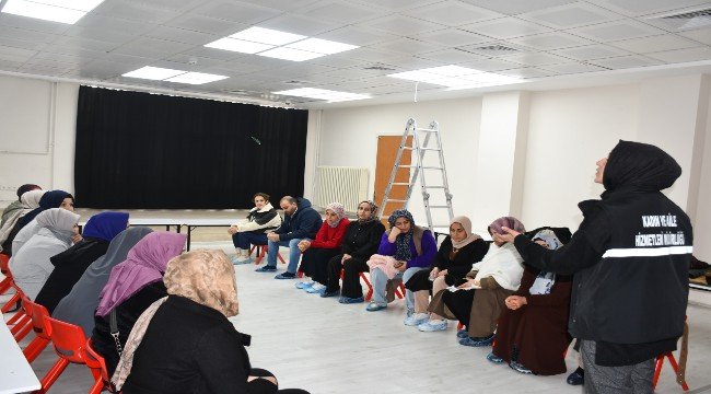Siverek'te Anne ve Çocuklar İçin Atölye Faaliyetleri Devam Ediyor