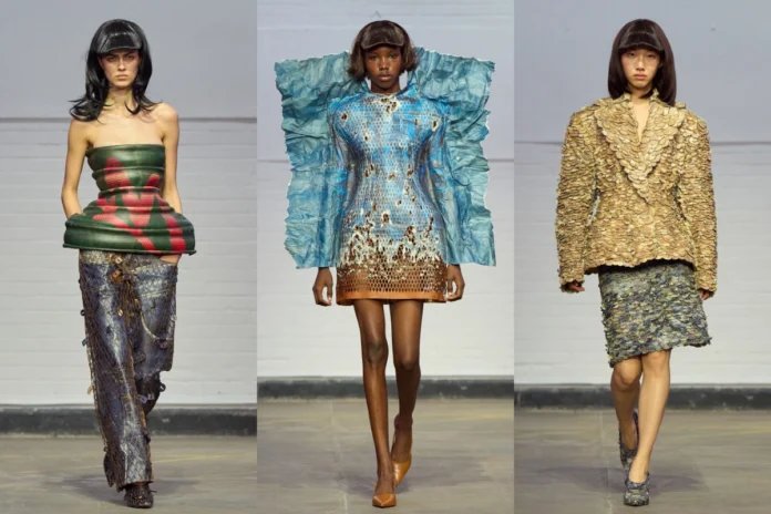Londra'da Moda Fırtınası Estiği Anlar
