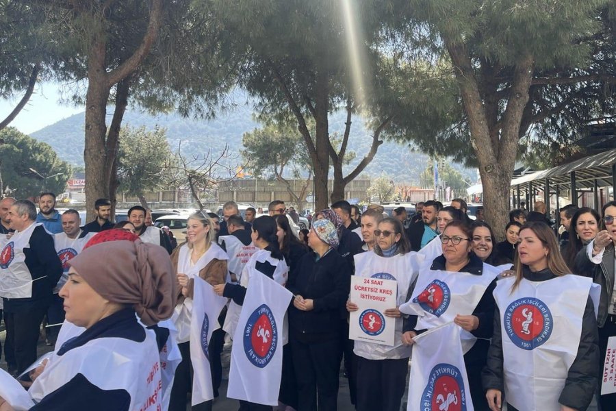 Sağlık-İş Kadın Komisyonu: Eşitlik Ve Adalet İçin Mücadele Ediyoruz