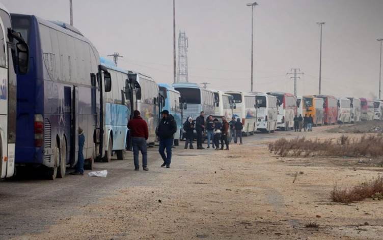 Halep Yönetimi: Asayiş Güçleri Rojava'ya Otobüslerle Gönderilecek
