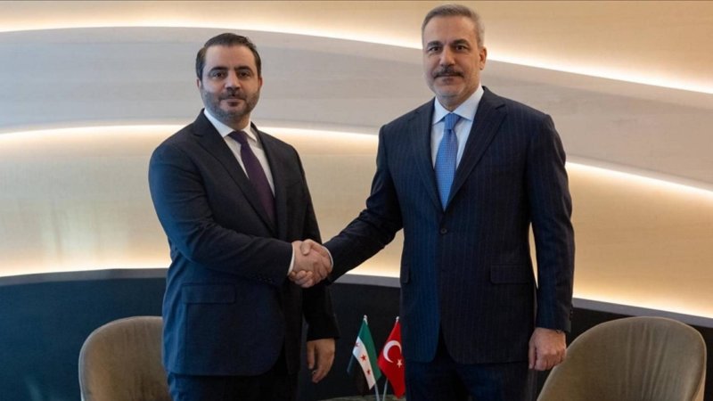 Bakan Fidan, Suriyeli Meslektaşı Şeybani İle Telefonla Görüştü