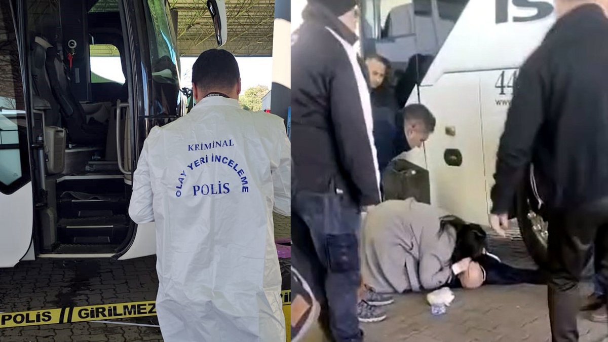 Peronda Görünmeyen Kaza: Sürücü Hatası Nedeniyle 1 Ölü, 1 Yaralı