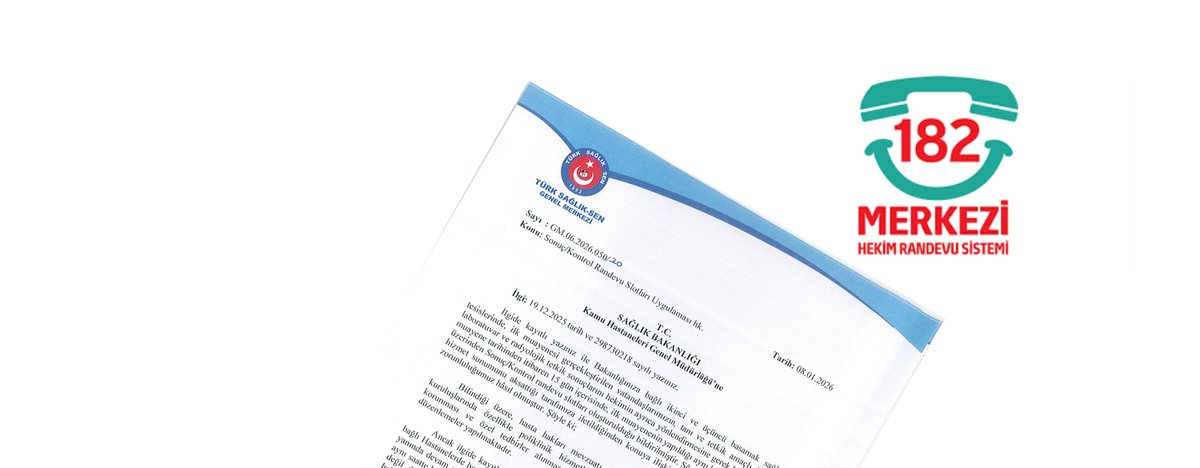 Sonuç Ve Kontrol Randevu Slotları Uygulamasının Durdurulmasını İstedik