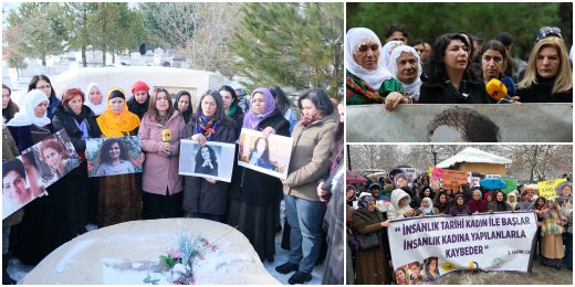 Kürt Kadın Siyasetçileri Sakine, Fidan Ve Leyla Anma Töreni Gerçekleşti