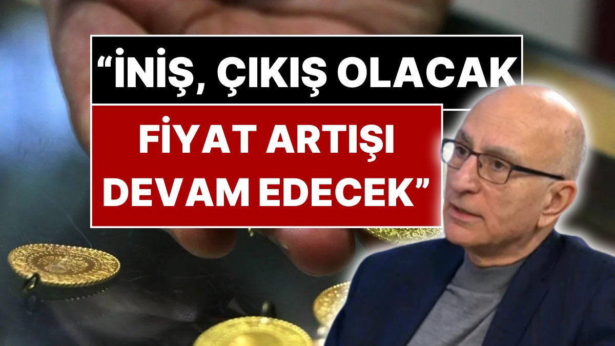 Mahfi Eğilmez Altın ile Gümüş Fiyatları Hakkında Tahminini Paylaştı