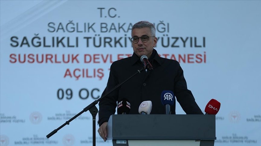 Sağlık Bakanı Memişoğlu: 72 Alanın 69'unda Aynı Gün Randevu Sunuyoruz