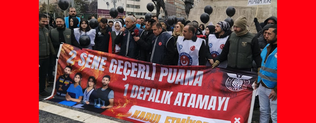 Atama Bekleyen Sağlık Personelimizle Ulus’ta Buluştuk