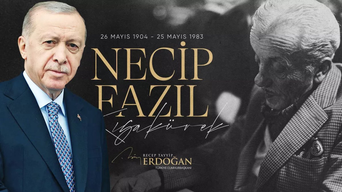 İsmail Fatih Ceylan Kaleme Aldı: Erdoğan Necip Fazıl'a Yakınlaşıyor