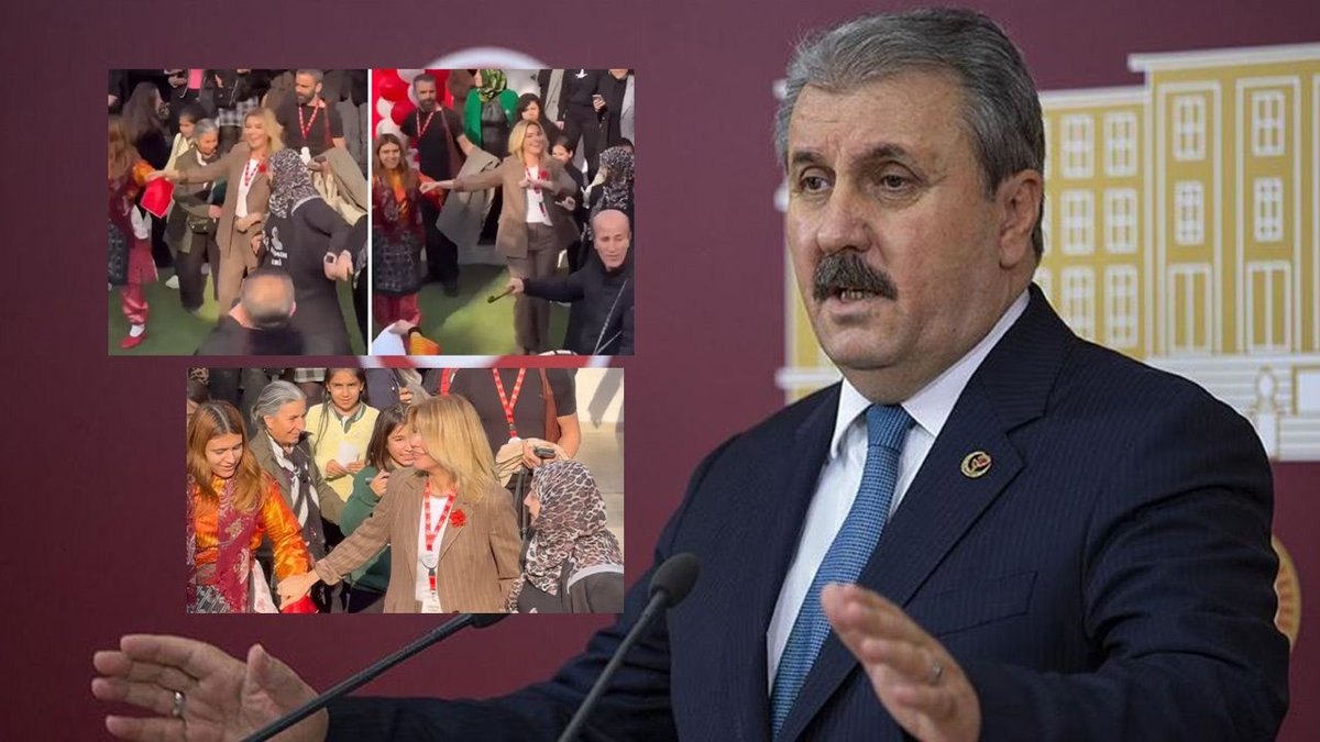 Mustafa Destici: Gülben Ergen Sanatçı Olarak Değerlendirilemez!