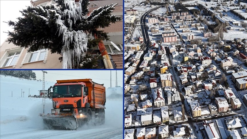 Bazı Şehirlerde Soğuk Hava Etkisini Devam Ettiriyor