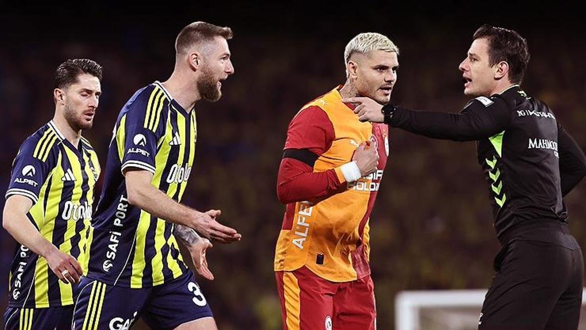 Galatasaray-Fenerbahçe Derbisinde Gerilim Tırmandı: Yöneticiler Kapıştı!