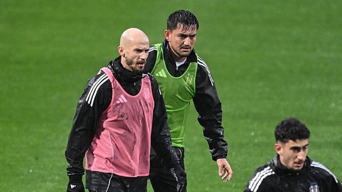 Beşiktaş’ta Ankara Keçiörengücü Karşılaşması Öncesi Cengiz Ünder Mutluluğu!