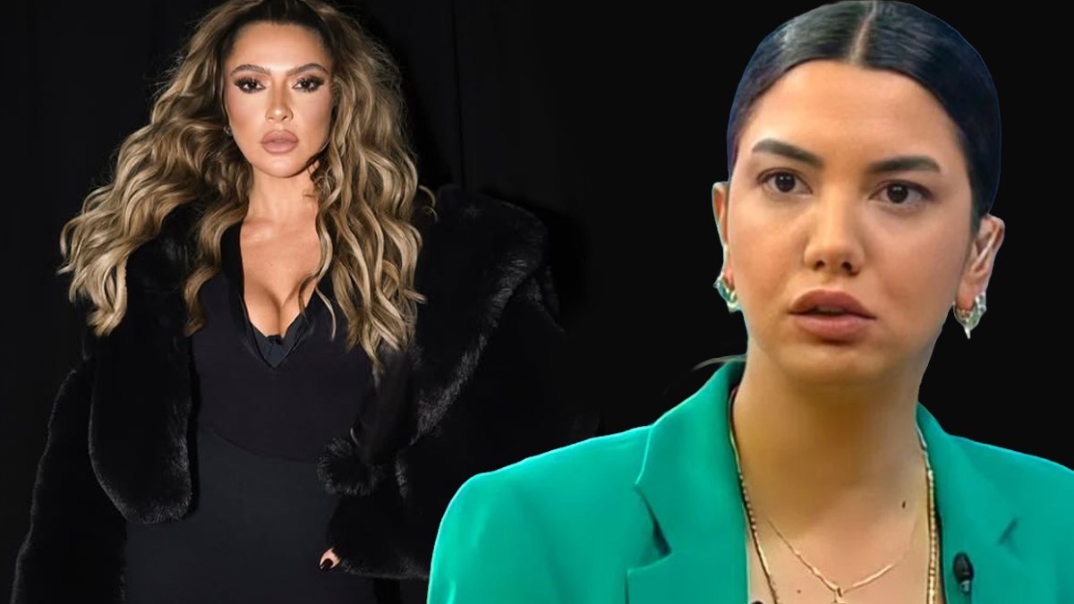 Fulya Öztürk'ün Hadise'ye Karşı İran'dan Gelen Tepkisi! Silinmiş Gönderi