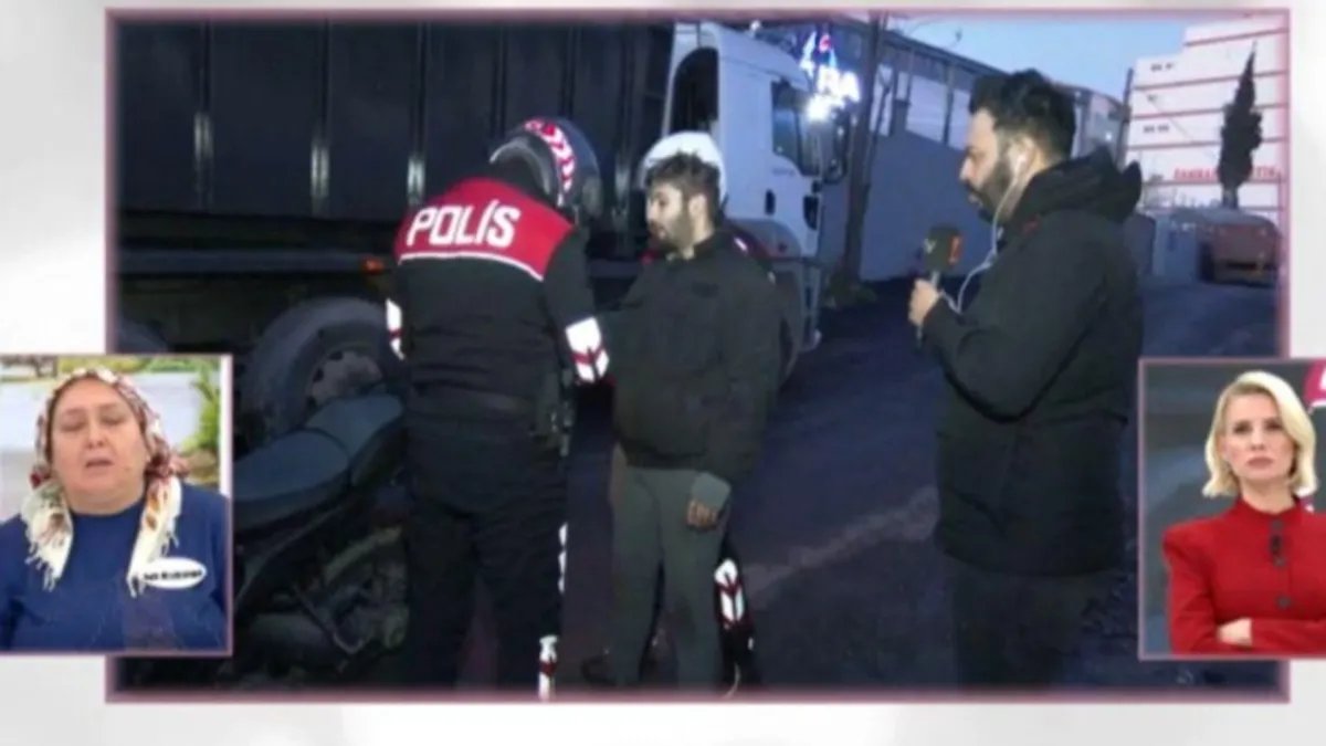 Canlı Yayında Esra Erol Ekibi Firari Sanığı Tespit Etti!