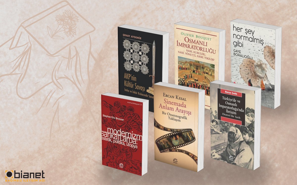 İletişim Yayınları'ndan 10 Farklı Kitap Okuyucularla Buluştu