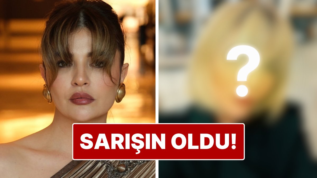Gonca Vuslateri'nin Koyu Saçlarına Yeni Bir Dokunuş Geldi!