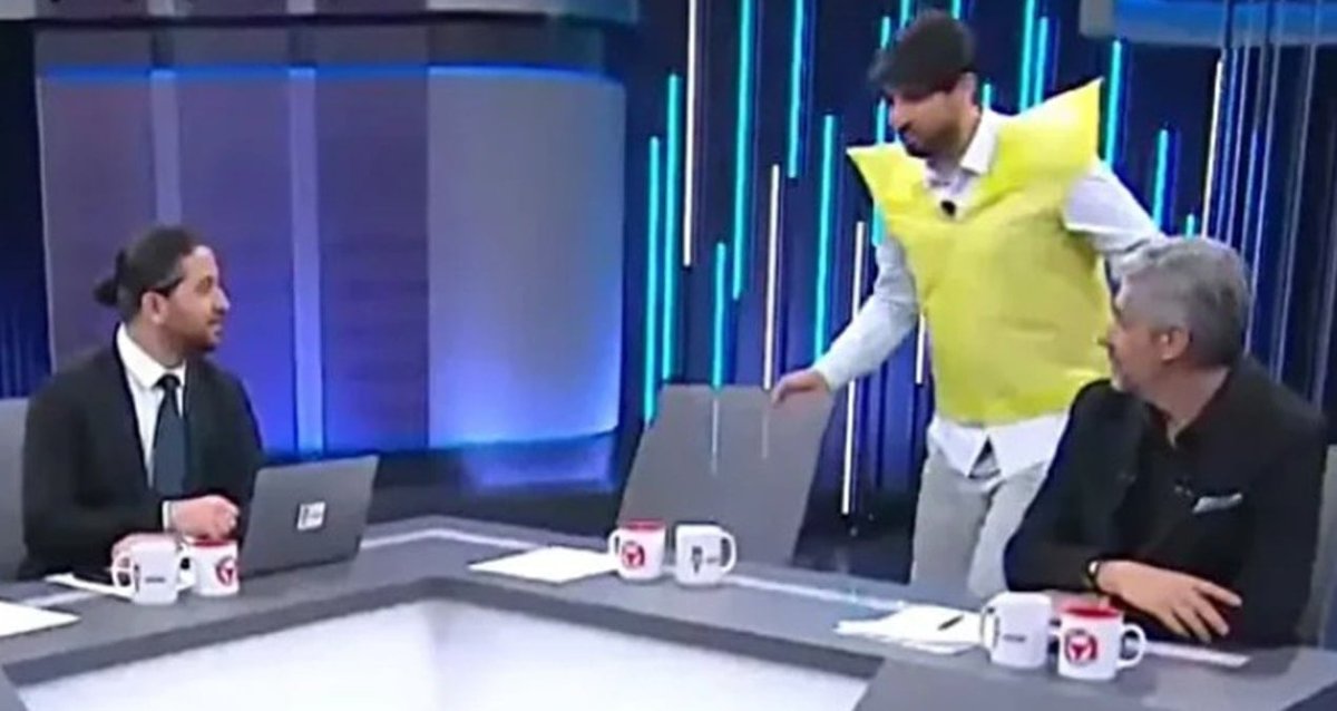 Fenerbahçe'nin Eski Oyuncusundan Canlı Yayında Galatasaraylılara Provokasyon