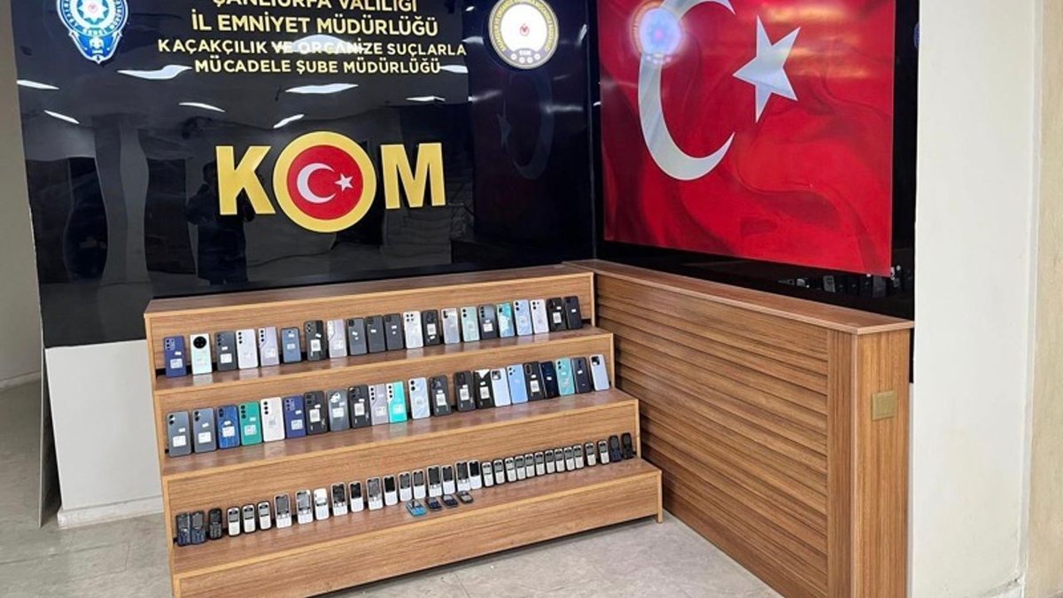 Şanlıurfa'da Yasadışı Telefon Baskını Gerçekleştirildi