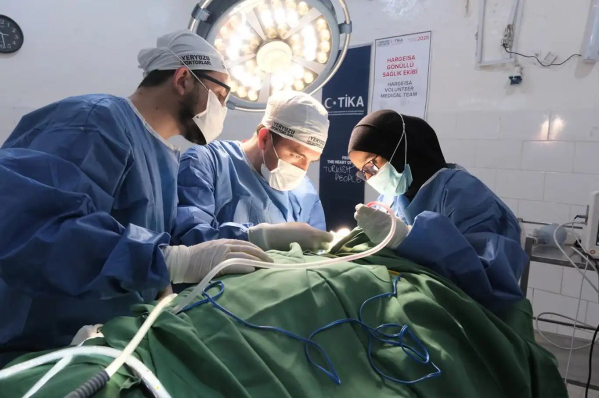 Yeryüzü Doktorları 12 Farklı Ülkede Sağlık Hizmeti Sağladı