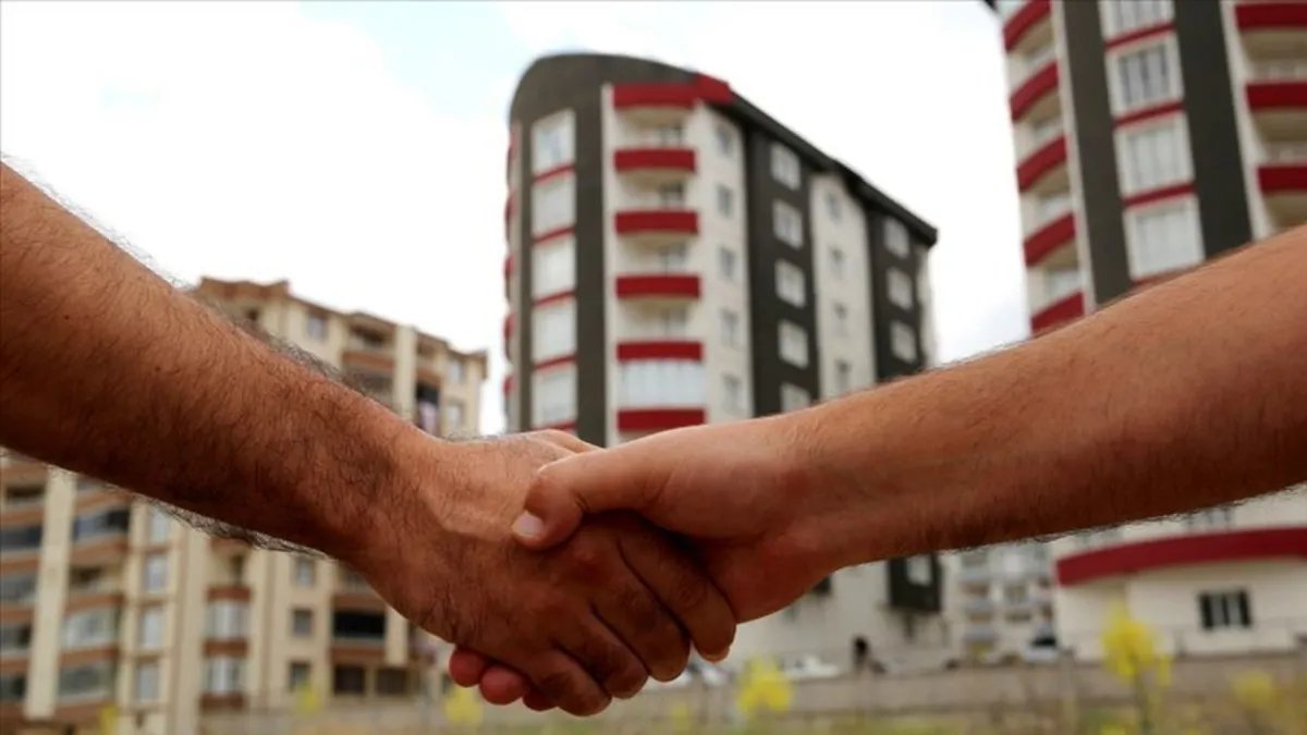 Konut Ve Arazi Satışlarında 'Emniyetli Ödeme' Süreci Başlıyor