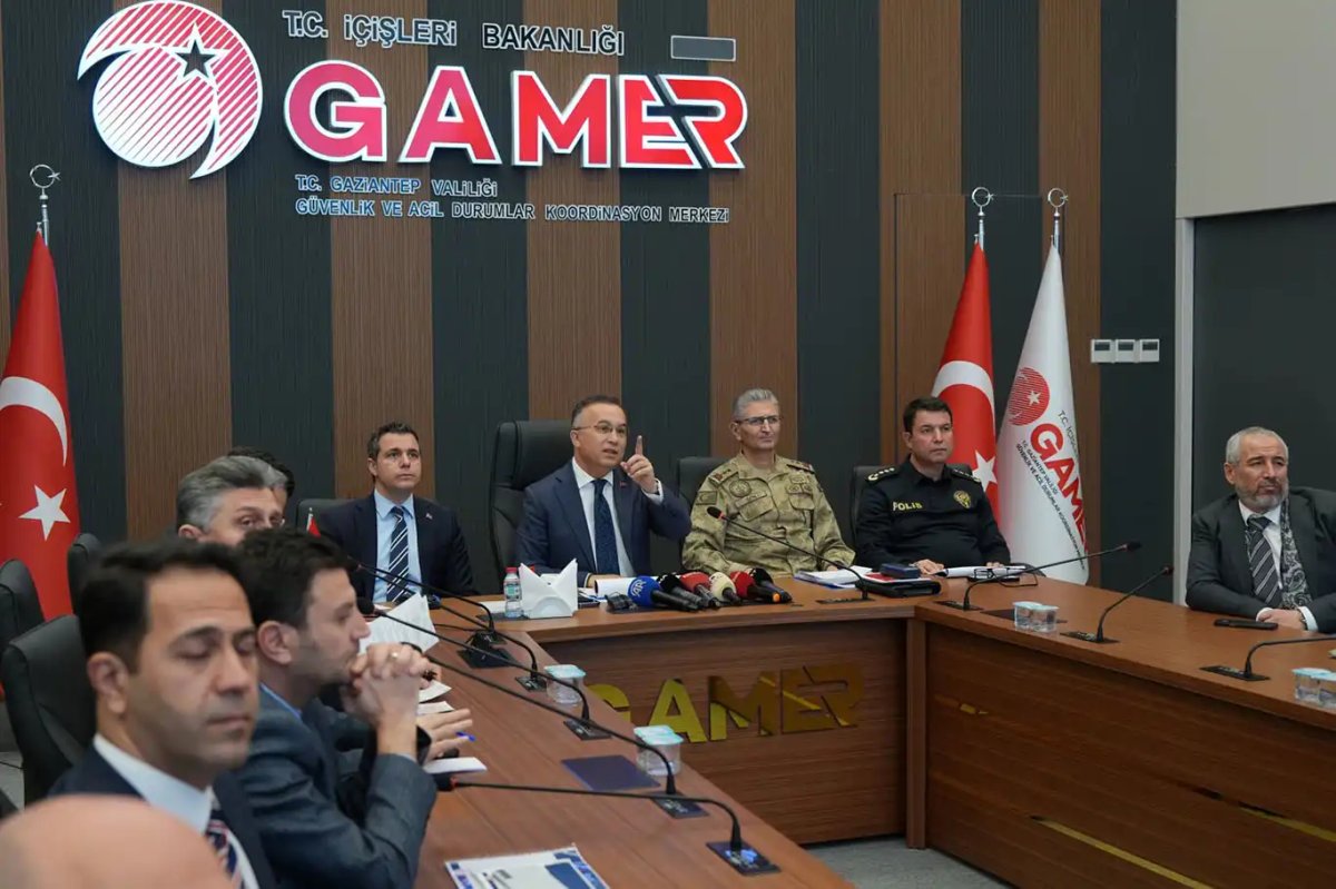 Gaziantep’te 2025 Yılına Dair Güvenlik Ve Yatırım Analizi Açıklandı
