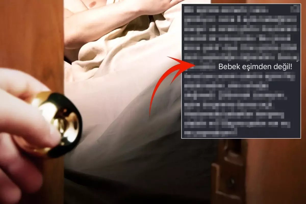 Evli Kadının Açıklaması Şok Yarattı: Çocuk Kocamdan Değil