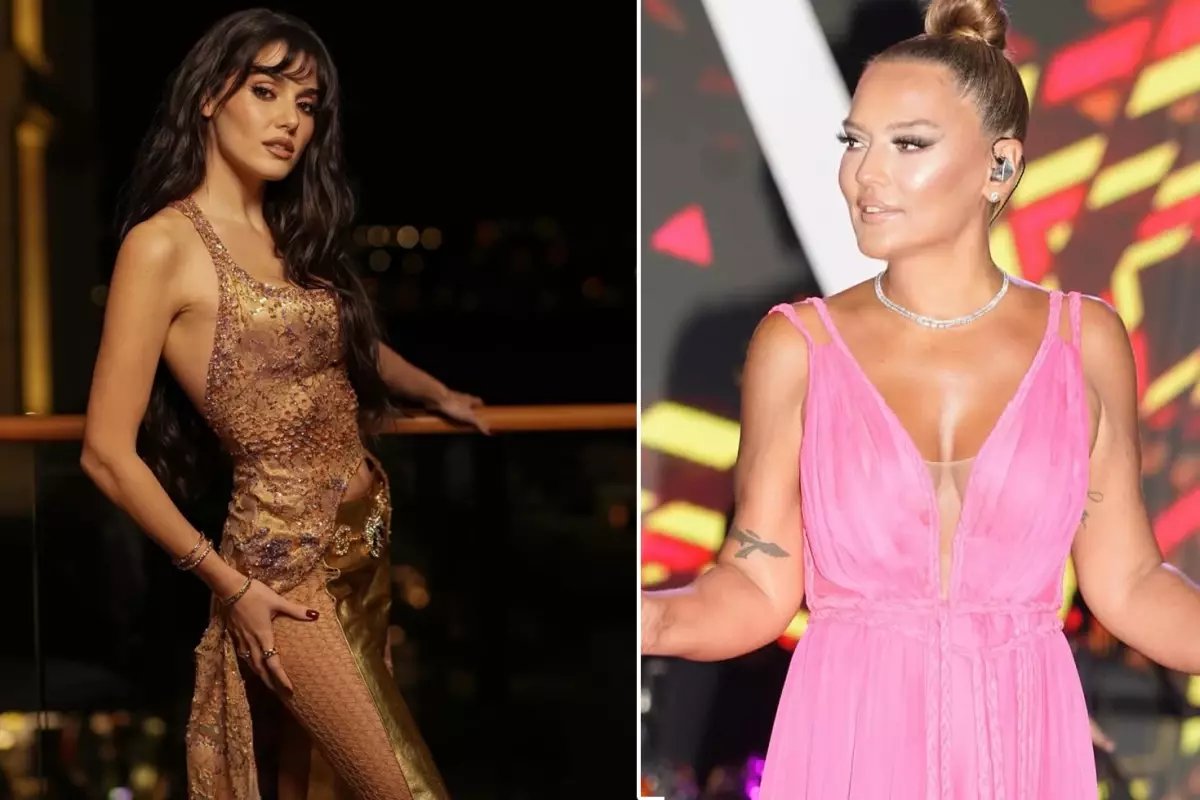Demet Akalın'dan Hande Erçel'in Elbisesine Dikkat Çeken Yorum
