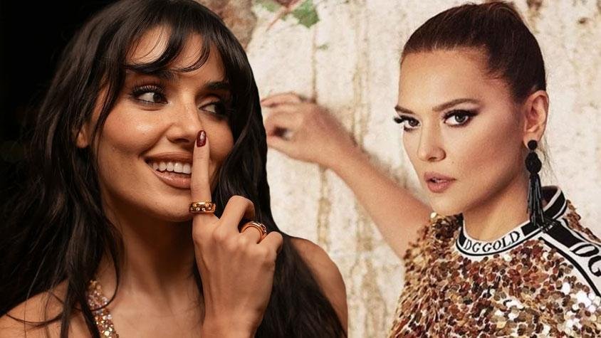 Hande Erçel'in Davet Elbisesi Gündem Yarattı! Demet Akalın'dan Dikkat Çeken Açıklama