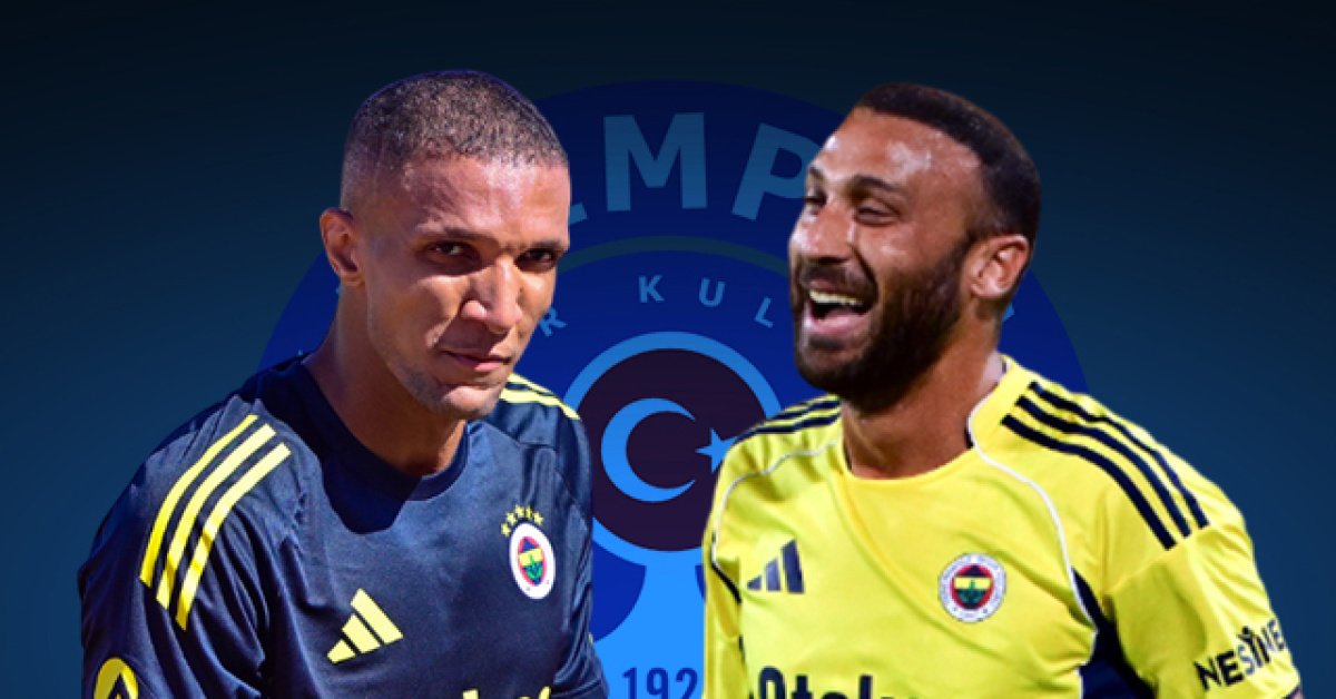 Rodrigo Becao ve Cenk Tosun, Kasımpaşa'da Buluştu!