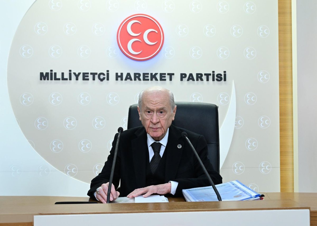 MHP MYK ve MDK, Genel Başkan Bahçeli'nin Yönetiminde Bir Araya Geldi