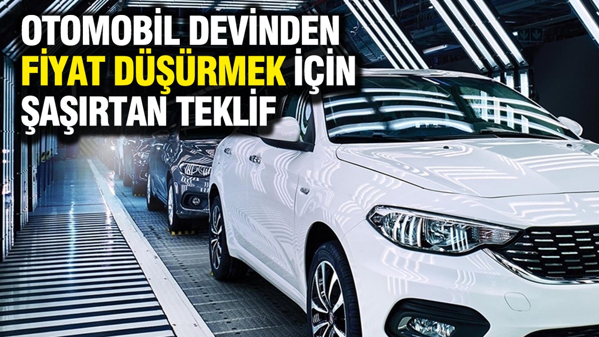 Fiat'tan Araç Fiyatlarını Düşürmek İçin Hız Sınırı İkazı