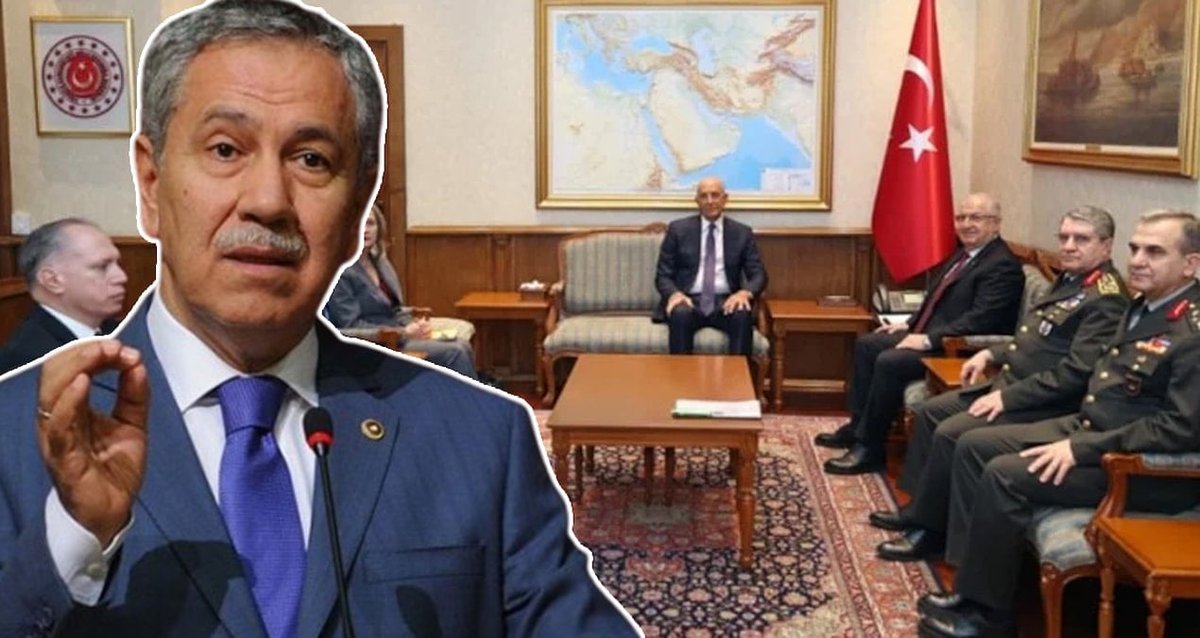 Bülent Arınç, Barrack'ın Ziyaretindeki Oturma Planına Tepki Gösterdi