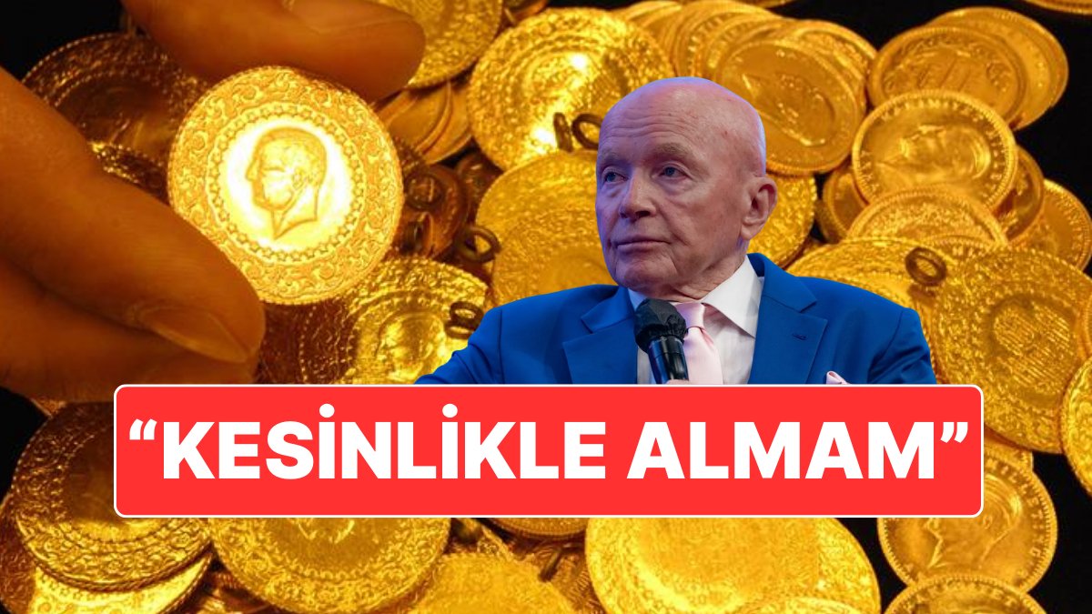 Piyasa Dikkatini Çeken Tanınmış Yatırımcıdan Altın Üzerine Belirsiz Açıklama